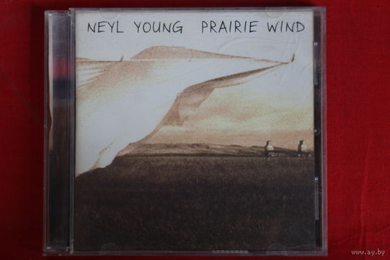 Neil Young – Prairie Wind (2005, CD)