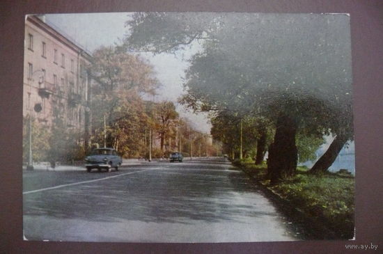 Голанд И.(фото), Ленинград. Приморский проспект; 1967, чистая (Лениздат).