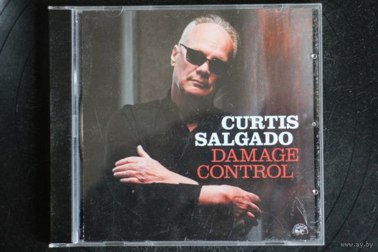 Curtis Salgado – Damage Control (2021, CD)
