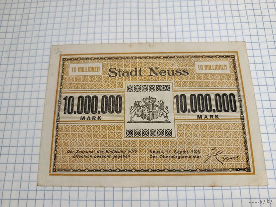 Германия  10 миллионов марок (15)