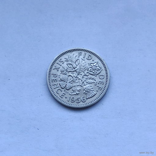 6 пенсов 1956