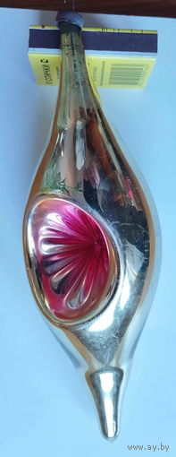 Елочная игрушка СССР. Сосулька-прожектор (4)