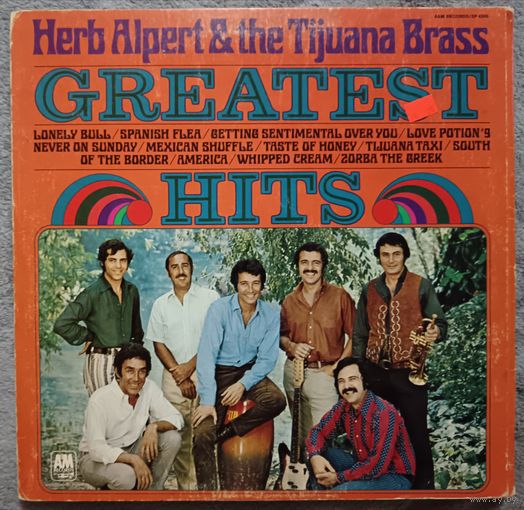 Herb Alpert & The Tijuana Brass – Greatest Hits, LP, USA
