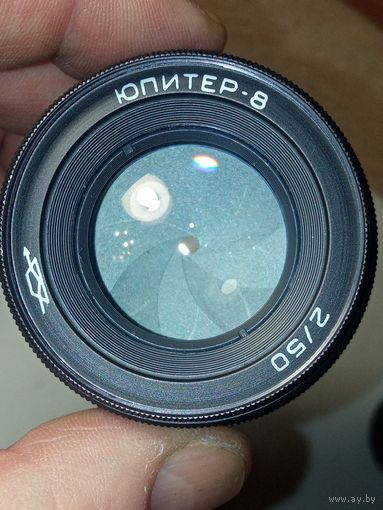 Объектив Юпитер -8 чёрный 50/2