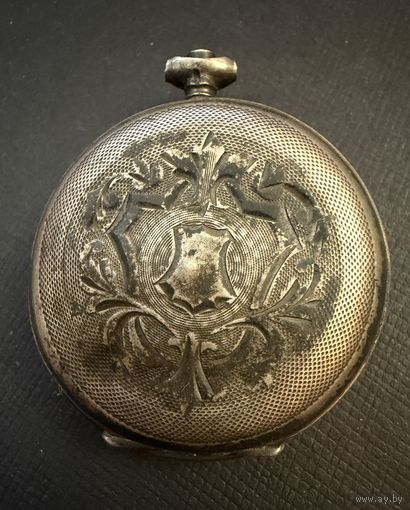 Часы Женские. Карманные. Серебро 84 пр. В работу. с 1 рубля.