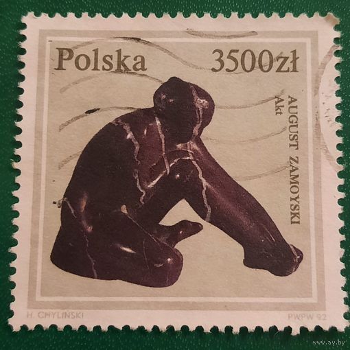 Польша 1992. Статуэтка. August Zamoyski