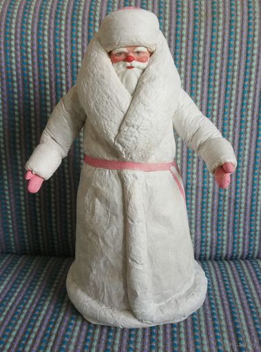 Дед Мороз, 41 см, Воронежская фабрика игрушек, 1975г