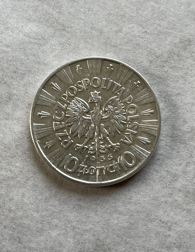 10 злотых 1935