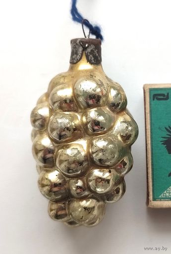 Ёлочная игрушка. Виноград. К-57.