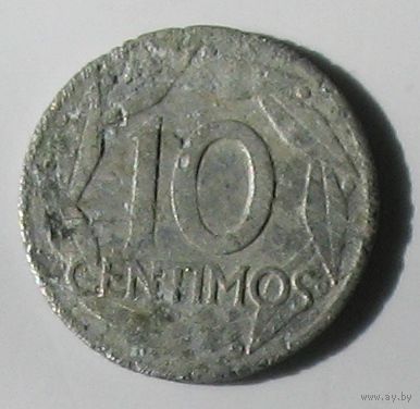 Испания, 10 сентимо 1959