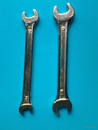 Два Ключа - 6х7 и 8х9 - Одним Лотом.