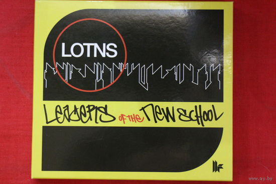 Various – Leaders Of The New School "LOTNS" (2008, 2xCD)