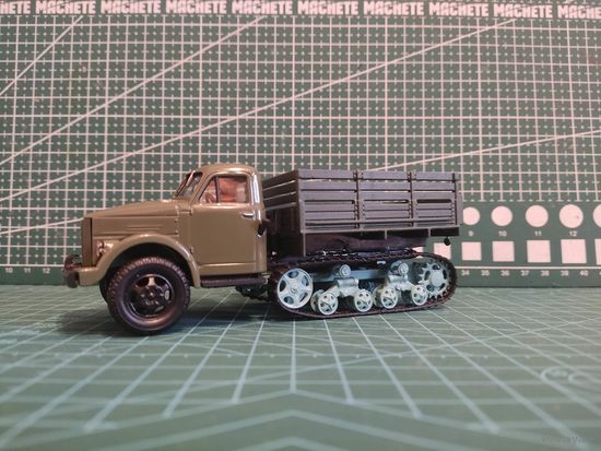 Масштабная модель ГАЗ-НИИАП-1  Масштаб 1/43 конверсия Наш Автопром