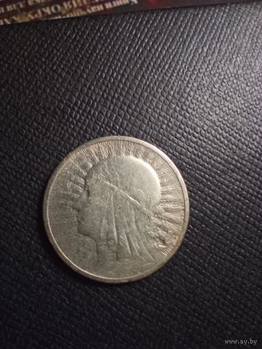 2 злотых 1932 "Ядвига"