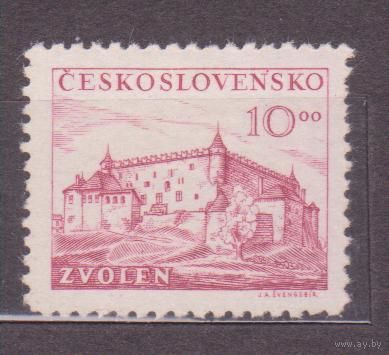 ЧЕХОСЛОВАКИЯ 1949 год, ** Стандарт Архитектура //АВГ