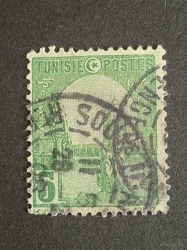 Тунис 1906. Архитектура. Мечеть