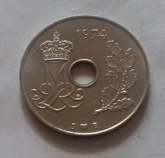 25 эре, Дания 1974 г.
