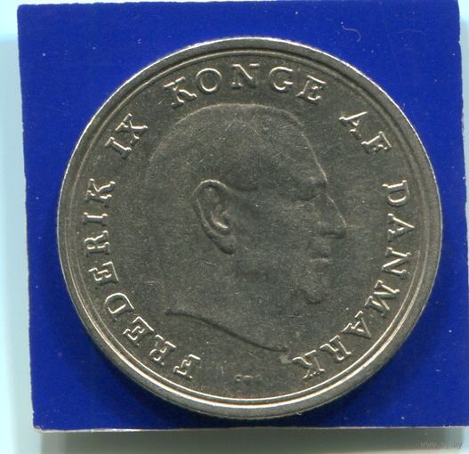 Дания 1 крона 1968