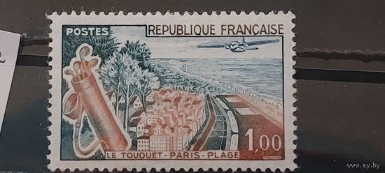 ФРАНЦИЯ 1962г. Полная серия. Чист*