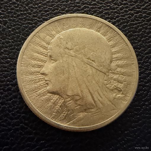 2 злотых 1933 г.  Польша.   Ядвига.  СЕРЕБРО.  2.