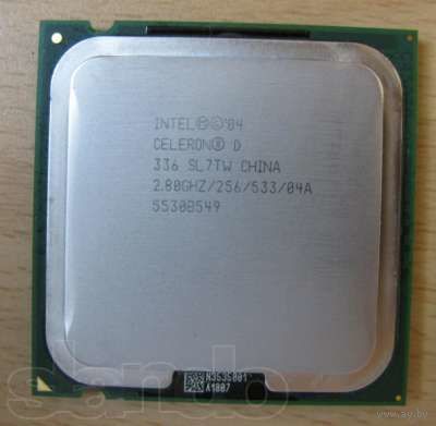 Процессоры INTEL, AMD