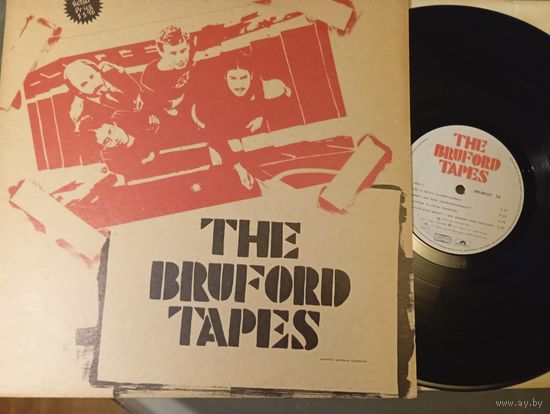 The Bruford Tapes LP