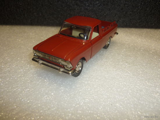 Модель авто МОСКВИЧ ПИКАП А19. Сделано в СССР.