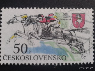 Чехословакия 1990 скачки