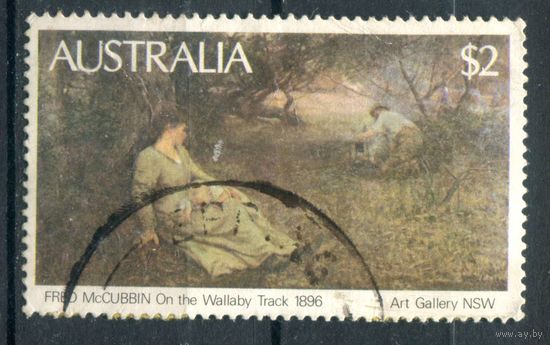 Австралия - 1981г. - картина - 1 марка - полная серия, гашёная [Mi 753]. #3-WB-85-KS-2