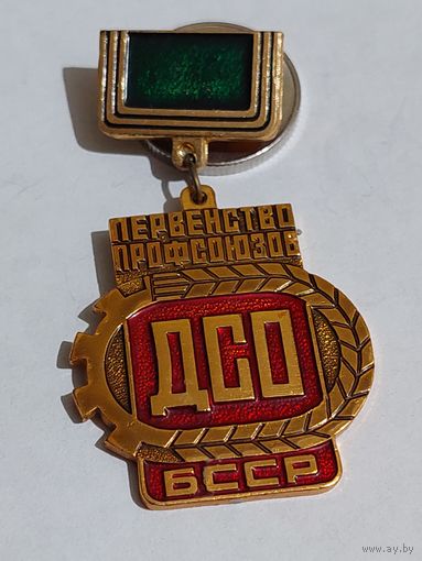 Значок " ДСО БССР "