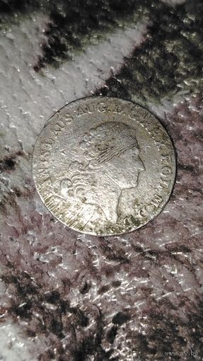 4гроша серебро