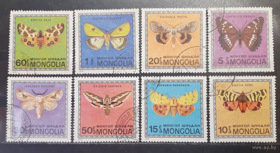 Монголия. 1974 год. Фауна. Бабочки (1399)