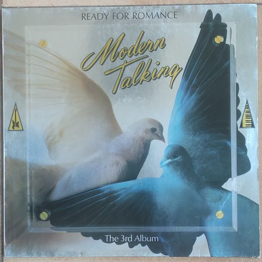 MODERN TALKING - Ready For Romance (The 3rd Album) 86 Hansa Germany VG+/VG+