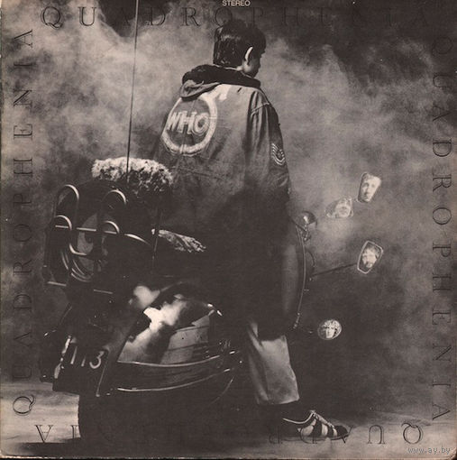 The Who – Quadrophenia (Rock Opera) BOOK 2LP, 1973