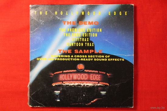 The Hollywood Edge - The Demo / The Sample (1992, CD)