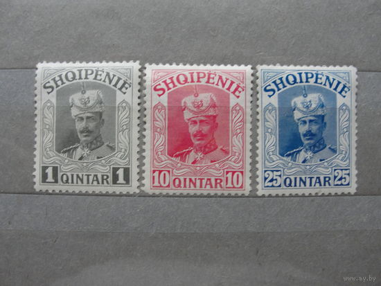 Продажа коллекции с 1 рубля! Почтовые марки Албании.