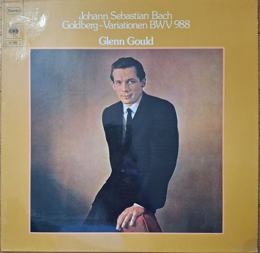 Johann Sebastian Bach - Glenn Gould – Goldberg-Variationen BWV 988