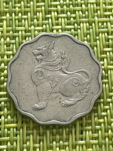 Бирма 5 пья 1953 г