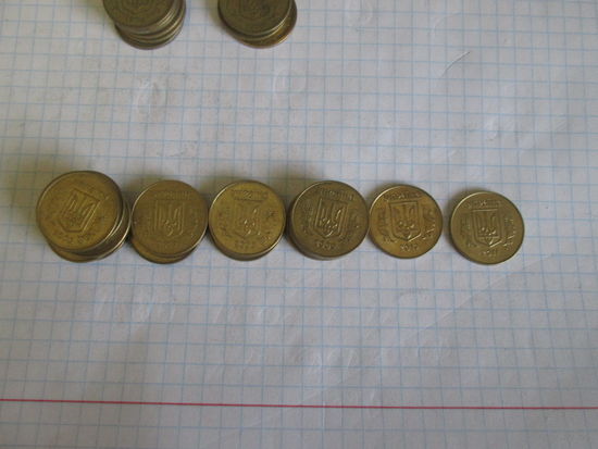 25 копеек.Украина.Цена за шт.