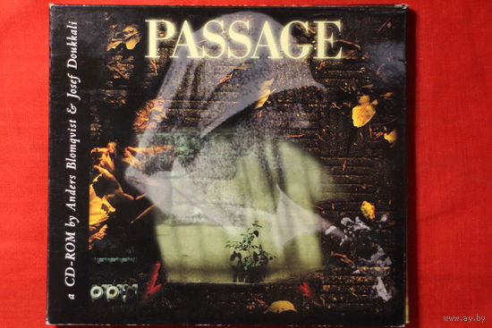 Anders Blomqvist & Josef Doukkali – Passage (1997, CD, CD-ROM)