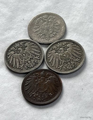 4 монеты