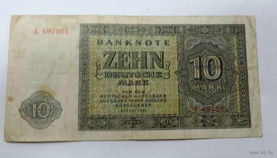 10 марок 1948 г. Германия