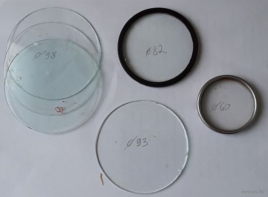 Стекло от часов