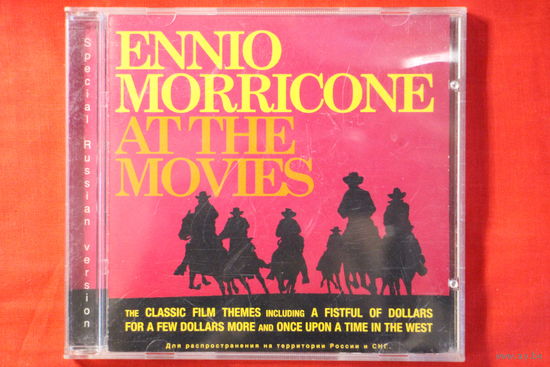 Ennio Morricone – At The Movies (2000, CD)