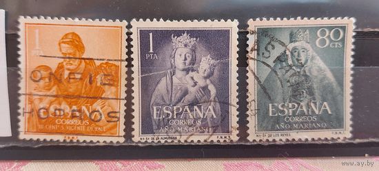 РАСПРОДАЖА ИСПАНИЯ 1954г. Гаш.