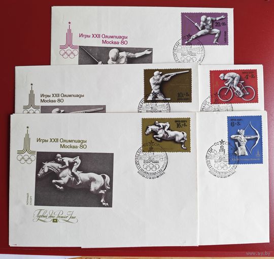 КПД 1977 года олимпиада 1980 Москва