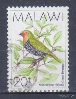 [1219] Малави 1988. Фауна.Птицы. Гашеная марка. 2