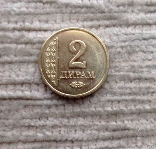 Werty71 Таджикистан 2 дирама 2011 дирамов дирам