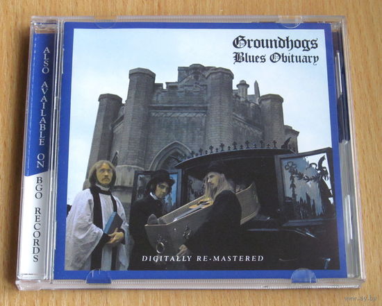 Groundhogs - Blues Obituary (1969/2010, Audio CD, Remastered, Blues Rock)