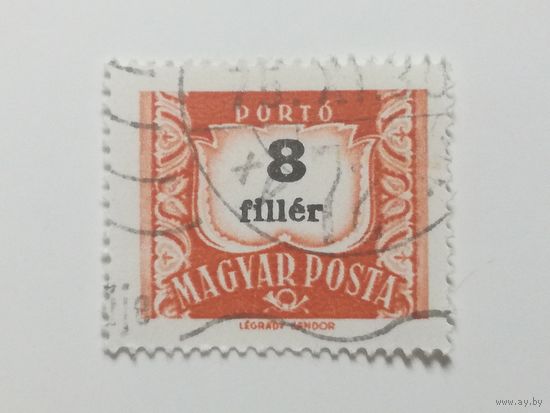 Венгрия 1958-1965. Герб. Доплатные марки.